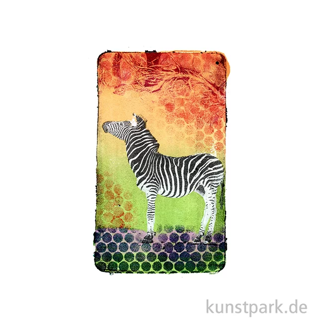 Artikelbild 3 des Artikels “Gelli Arts - Image Transfer Set mit viel Zubehör “