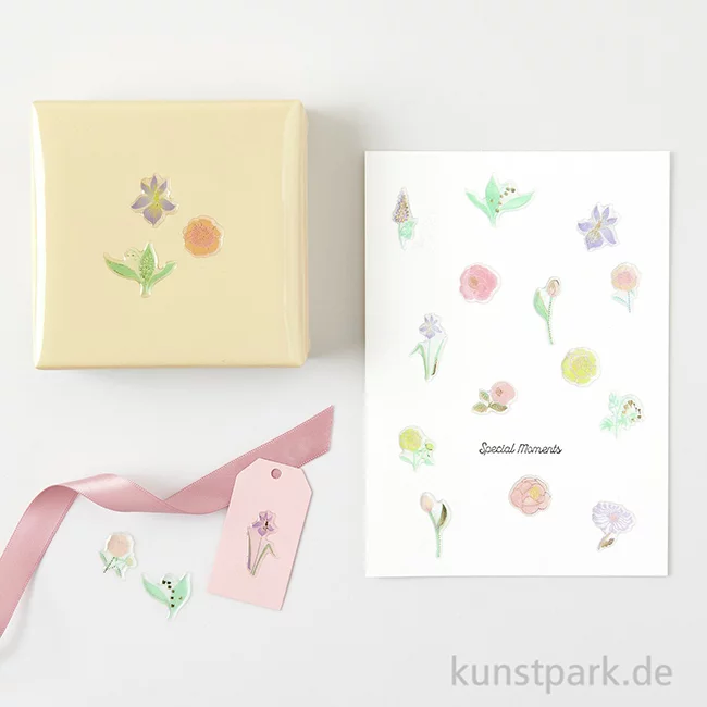 Artikelbild 3 des Artikels “Gelsticker - Blumen, Pastell, The Sky is the Limit, 25 Aufkleber “