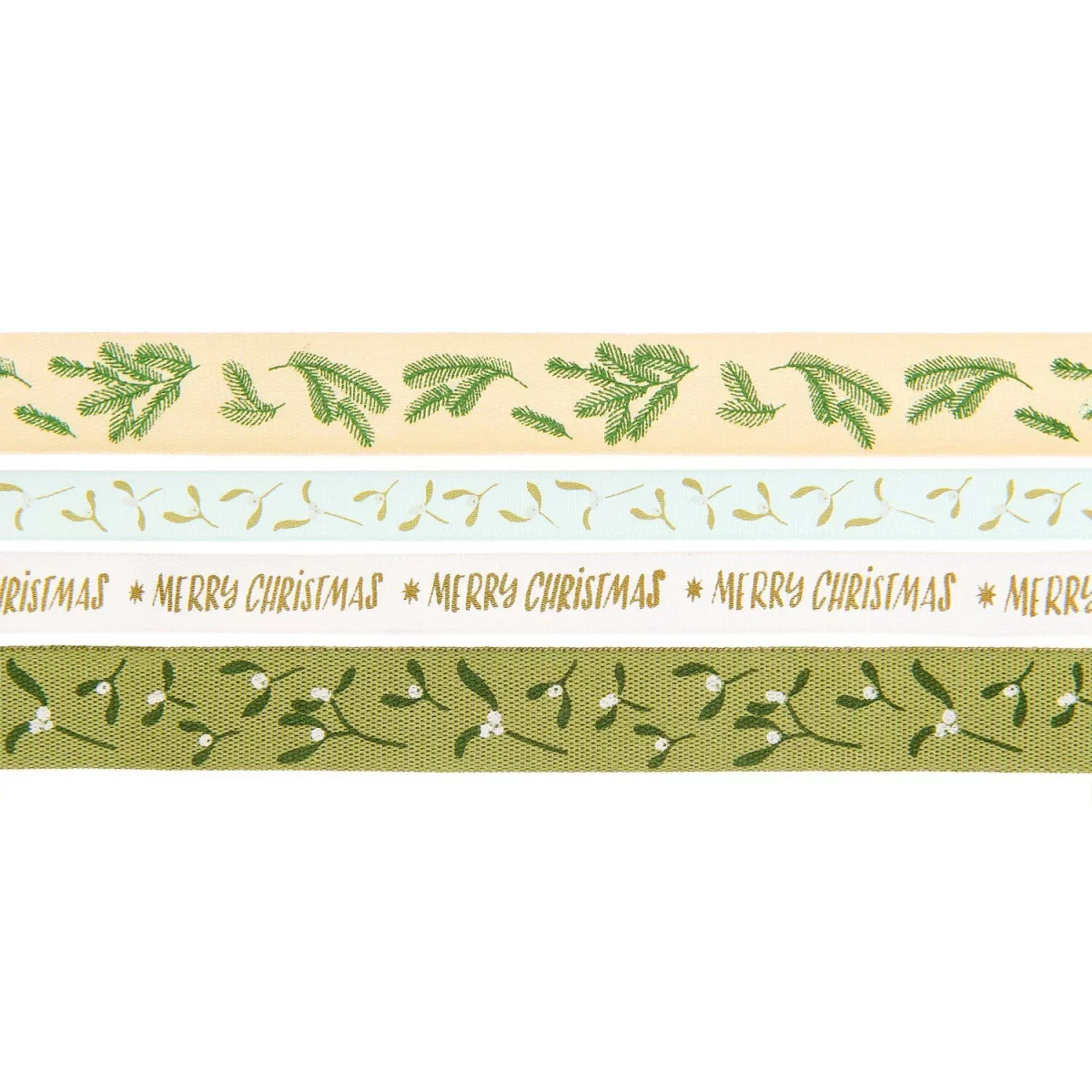 Artikelbild 3 des Artikels “Geschenkband Set - Advent Advent, Grün, 4 x 2 m “