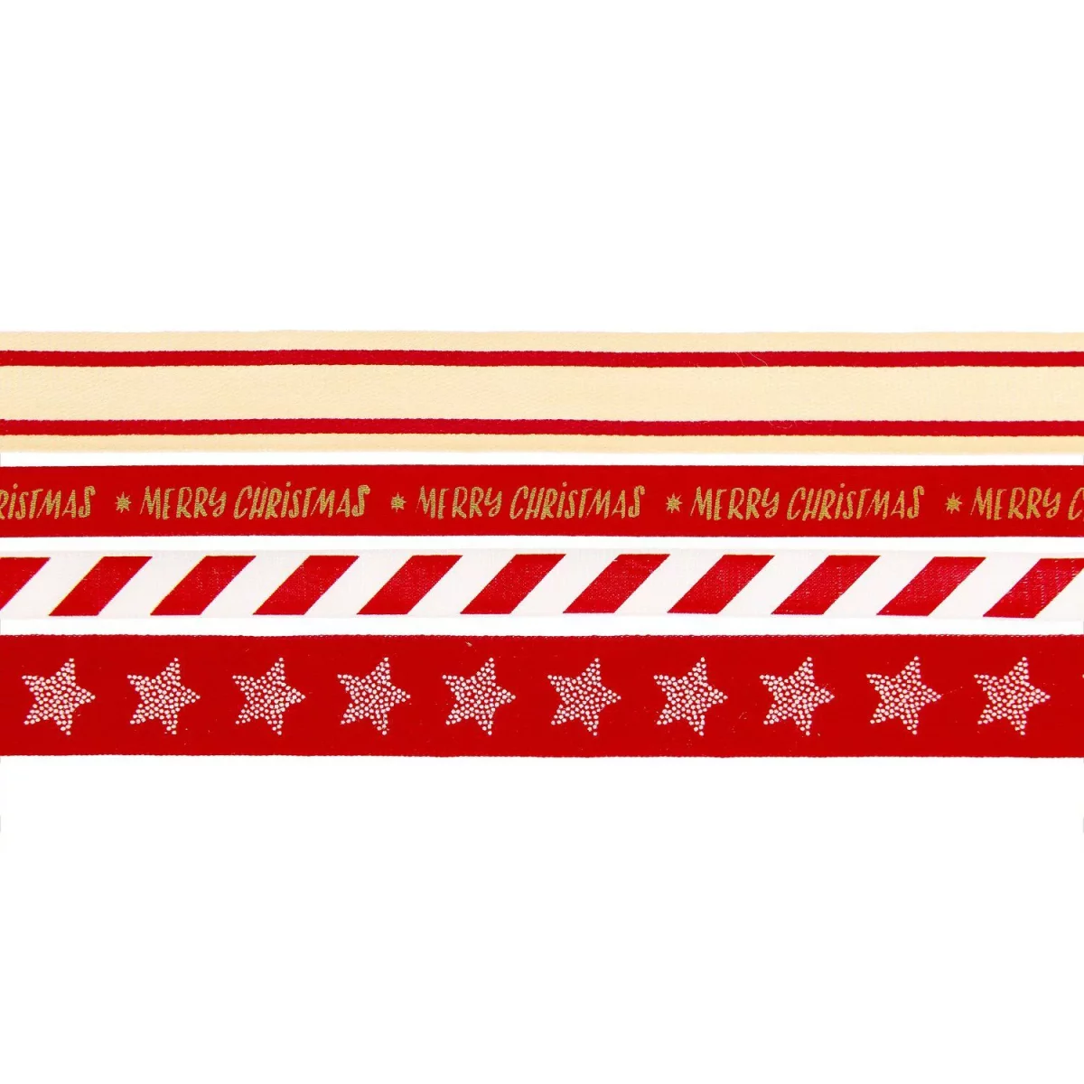 Artikelbild 3 des Artikels “Geschenkband Set - Advent Advent, Rot, 4 x 2 m “