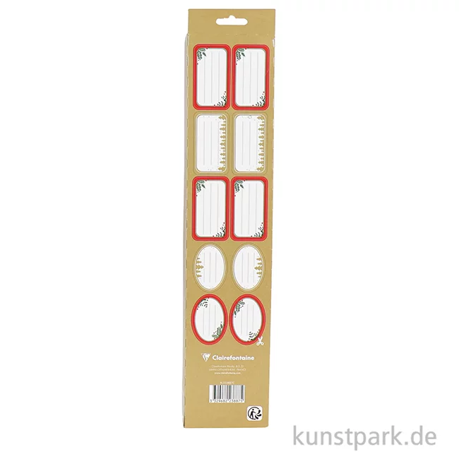 Artikelbild 3 des Artikels “Geschenkpapier Set mit Zubehör - Classic, Kraft & Rot “