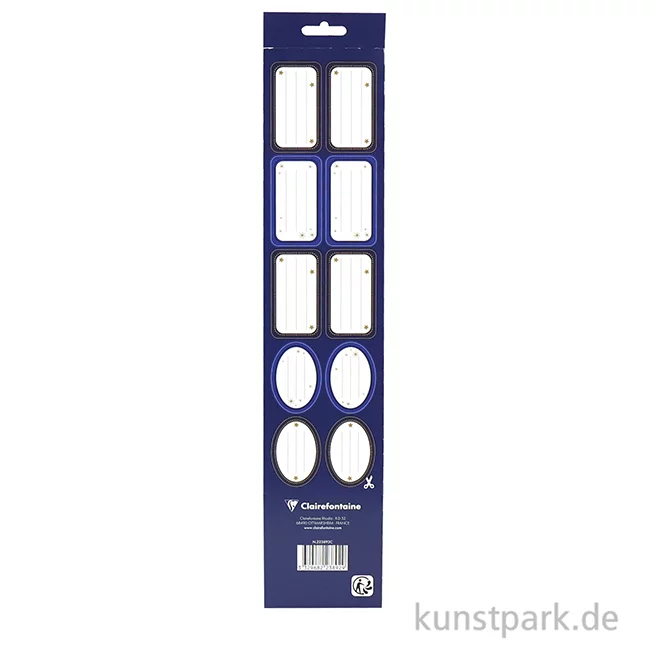 Artikelbild 3 des Artikels “Geschenkpapier Set mit Zubehör - Nachtigal, Blau “