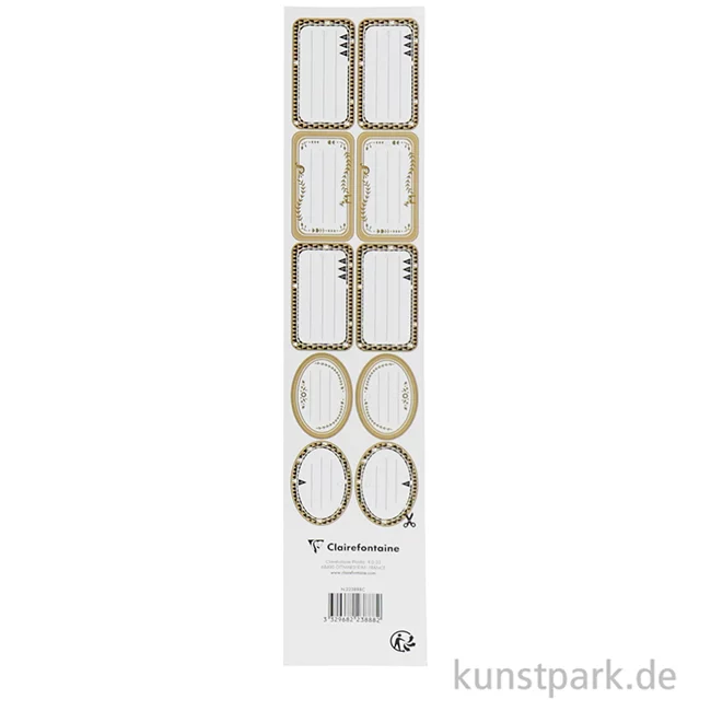 Artikelbild 3 des Artikels “Geschenkpapier Set mit Zubehör - Nordic, Kraft & Weiß “