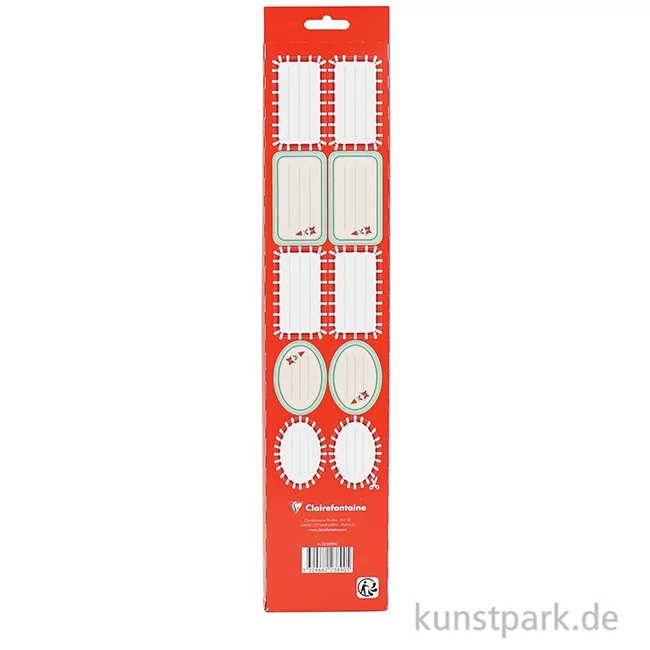 Artikelbild 3 des Artikels “Geschenkpapier Set mit Zubehör - Weihnachtsmann, Rot “