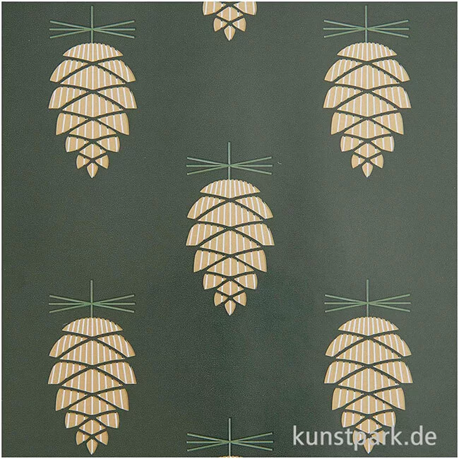 Artikelbild 3 des Artikels “Geschenkpapier - Tannenzapfen, 200 x 70 cm “
