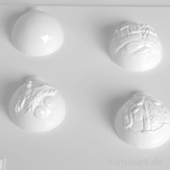 Artikelbild 3 des Artikels “Gießform - 3D Mini Weihnachtskugeln “