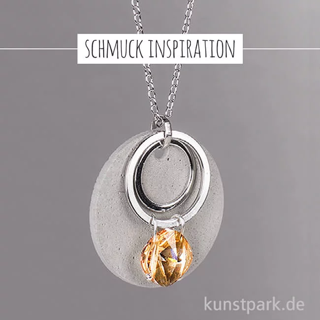Artikelbild 3 des Artikels “Gießform - Anhänger Rund - Durchmesser 3,9 cm, Stück “