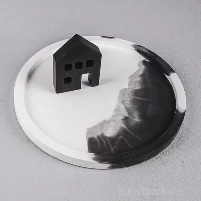 Artikelbild 3 des Artikels “Gießform - Dekoplatte Rund, 25 x 25 x 2 cm “