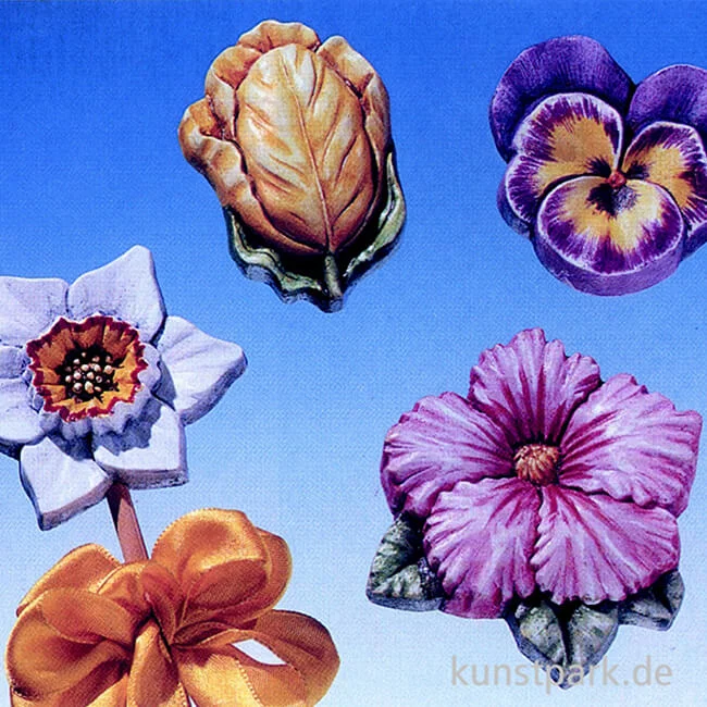 Artikelbild 3 des Artikels “Gießform - Frühlingsblumen “