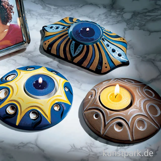 Artikelbild 3 des Artikels “Gießform - Kerzenhalter XI, 2 Designs “