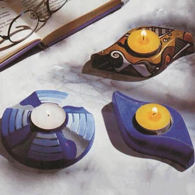 Artikelbild 3 des Artikels “Gießform - Kerzenhalter XII, 2 Designs “