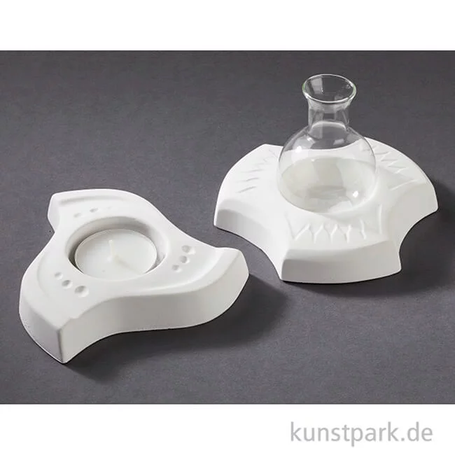 Artikelbild 3 des Artikels “Gießform - Kerzenhalter XIV, 2 Designs “