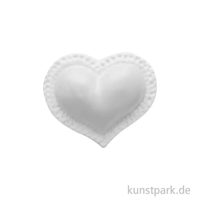 Artikelbild 3 des Artikels “Gießform - Mini Herz mit Spitze, 50 mm “