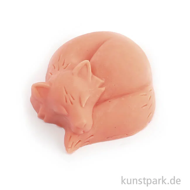 Artikelbild 3 des Artikels “Gießform - Schlafender Fuchs, 70 x 60 x 20 mm “