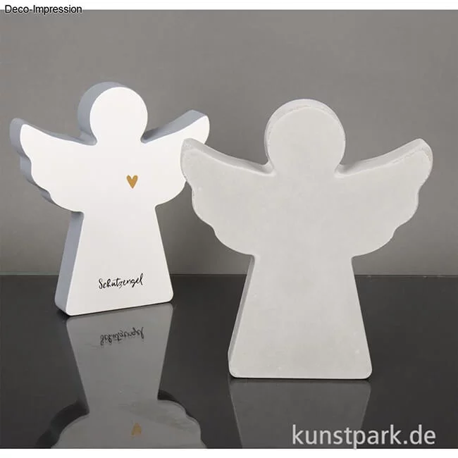 Artikelbild 3 des Artikels “Gießform - Schutzengel, 19 x 17 x 3 cm “