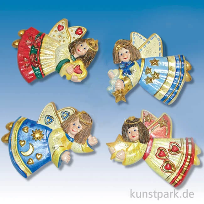Artikelbild 3 des Artikels “Gießform - Schutzengel, 4 Motive “