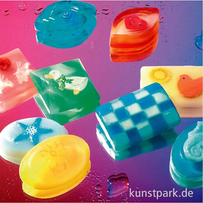 Artikelbild 3 des Artikels “Gießform - Seife, Modern, 4 Designs “