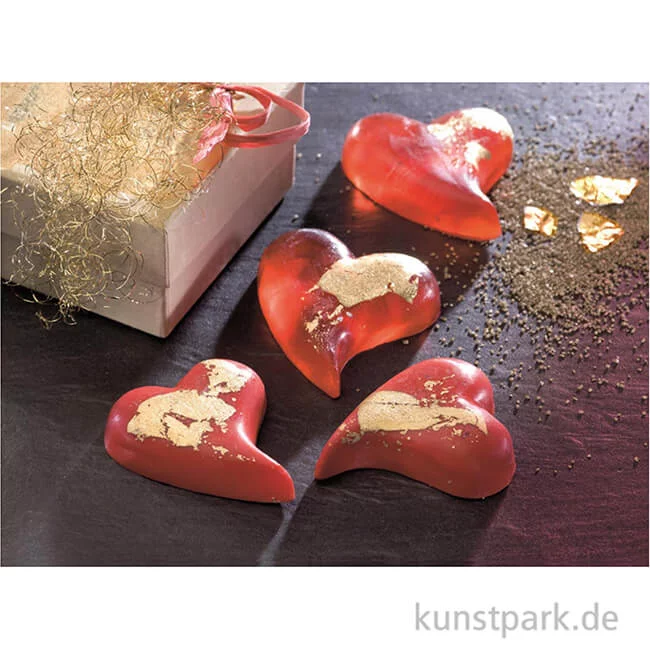 Artikelbild 3 des Artikels “Gießform - Swing Herzen, 6 Motive, 21 x 33 cm “