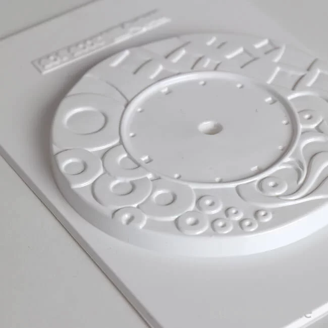 Artikelbild 3 des Artikels “Gießform - Uhr, Art Deko “