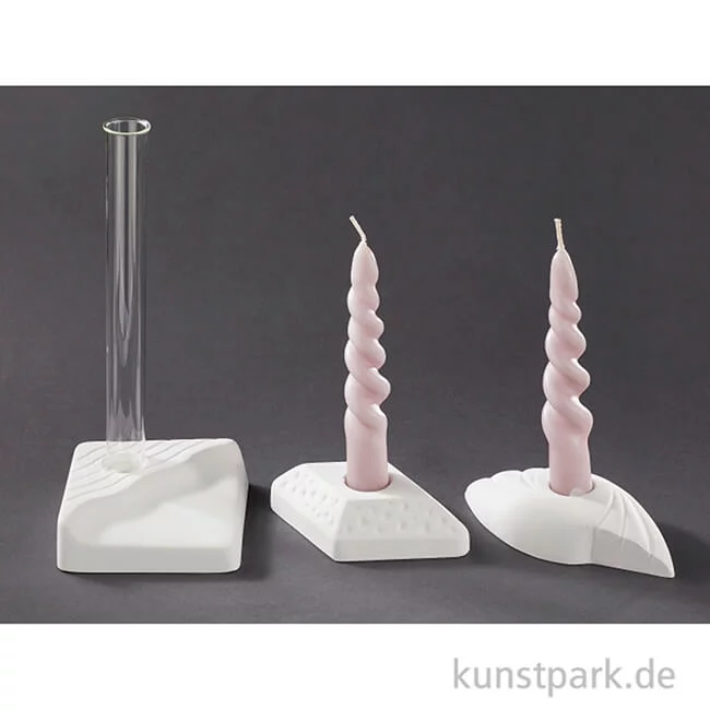 Artikelbild 3 des Artikels “Gießform - Vasen-/Kerzenhalter I, 3 Designs “