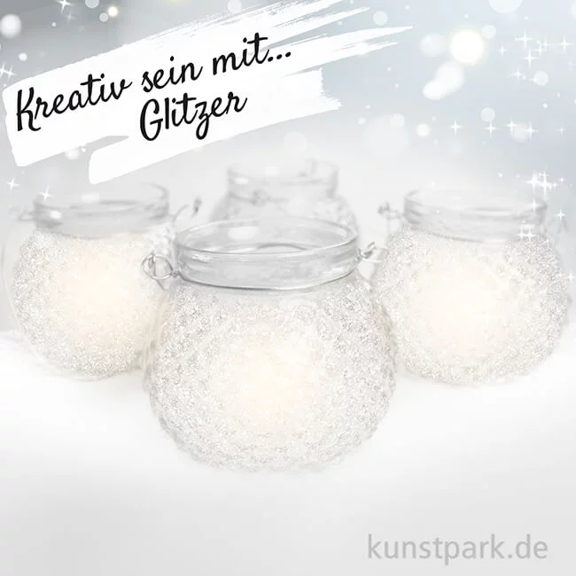 Artikelbild 3 des Artikels “Glas Gefäß mit Henkel, 6,5 cm Durchmesser, Höhe 9 cm “