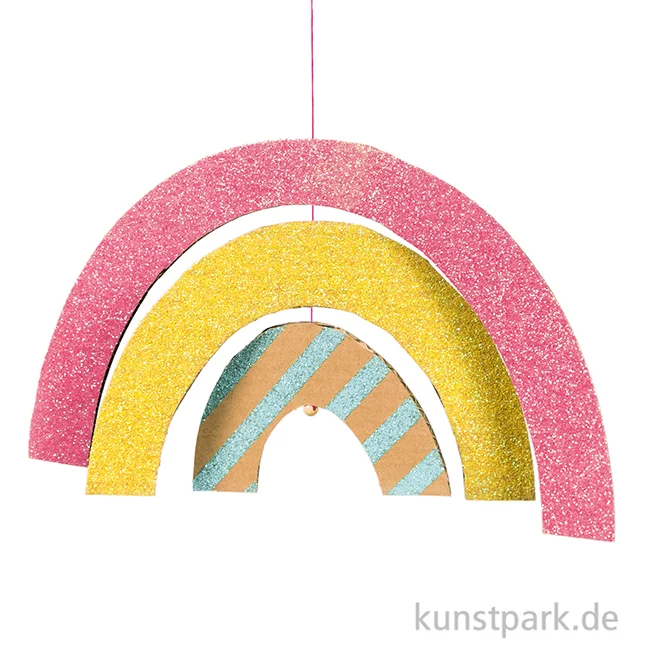 Artikelbild 3 des Artikels “Glitter Mix RAINBOW, Bunt, 5 x 7g “