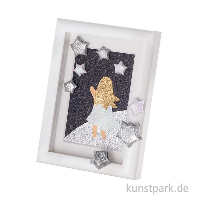 Artikelbild 3 des Artikels “Glitzerpapier, 24 x 34 cm, 10 Blatt farbig sortiert “