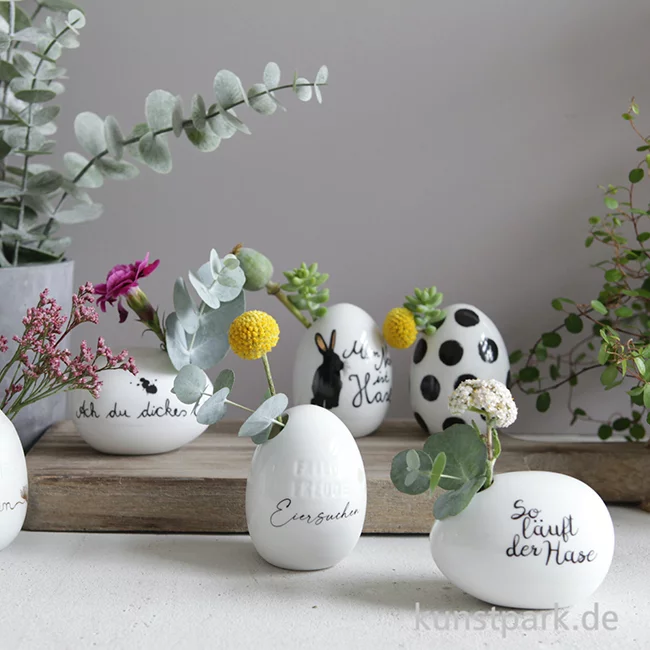 Artikelbild 3 des Artikels “Good old friends - Eiervase, Friede Freude Eiersuchen “
