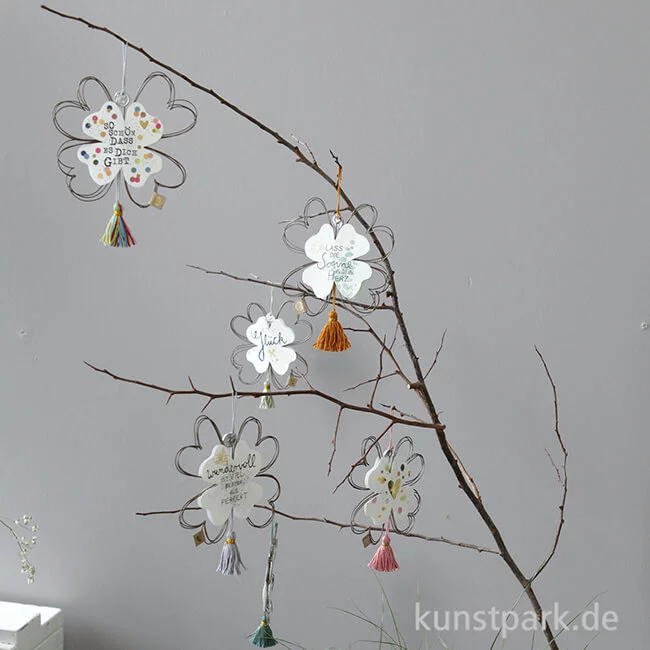 Artikelbild 3 des Artikels “Good old friends - Kleeblattornament, Konfetti, So schön “