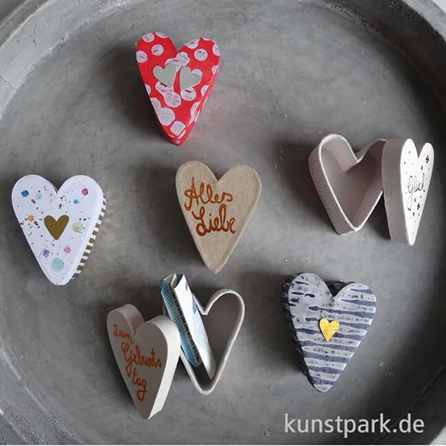 Artikelbild 3 des Artikels “Good old friends - Kleine Herzboxen, Alles Liebe “
