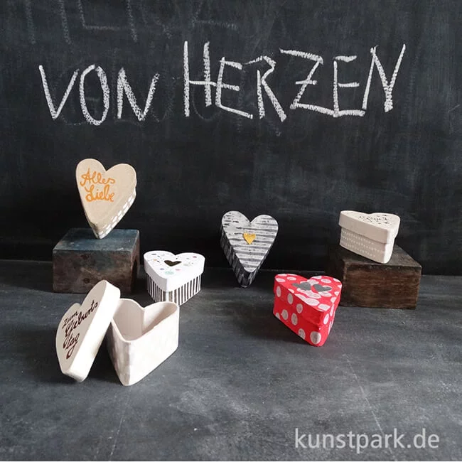 Artikelbild 3 des Artikels “Good old friends - Kleine Herzboxen, Streifen “