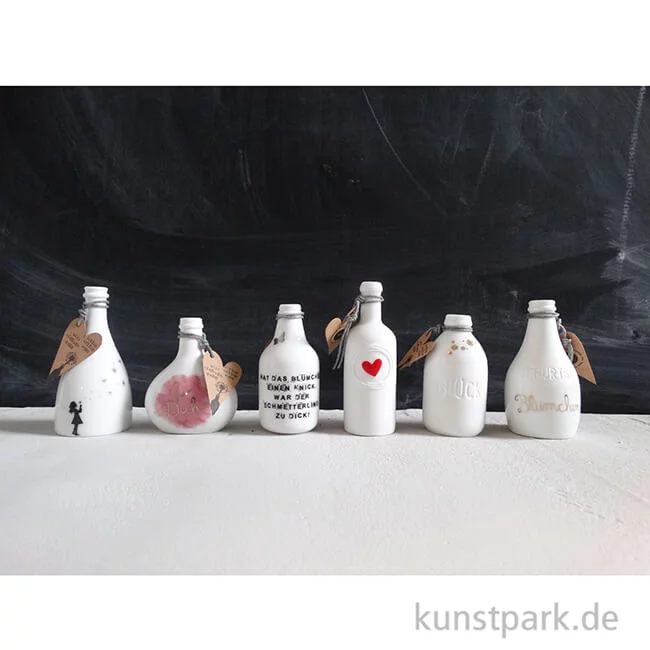 Artikelbild 3 des Artikels “Good old friends - Mini Flaschenvase, Geburtstagsblümchen “
