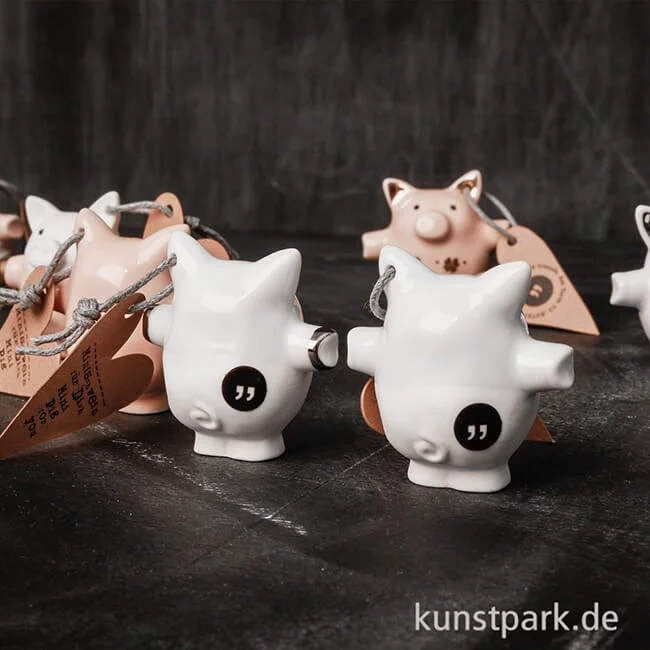Artikelbild 3 des Artikels “Good old friends - Mini Schwein, Kleeblatt “