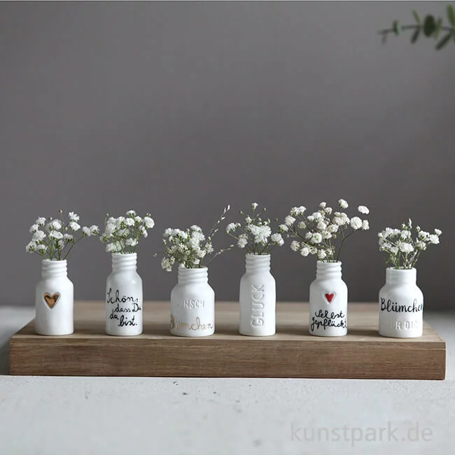 Artikelbild 3 des Artikels “Good old friends - Mini Väschen, Blümchen für Dich “