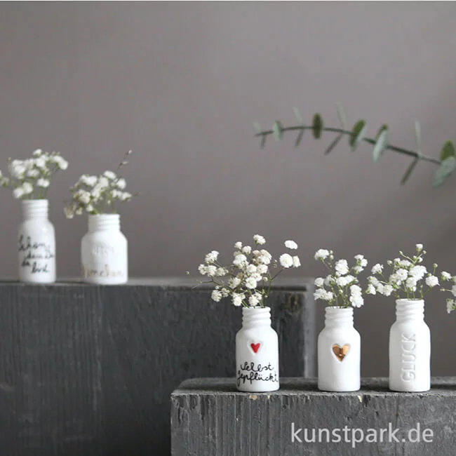 Artikelbild 3 des Artikels “Good old friends - Mini Väschen, Selbst gepflückt “