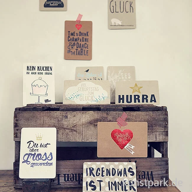 Artikelbild 3 des Artikels “Good old friends - Postkarten, Von Herzen “