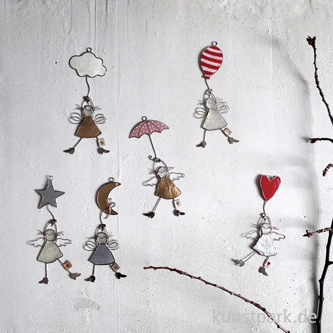 Artikelbild 3 des Artikels “Good old friends - Schwebende Engel, Herz “
