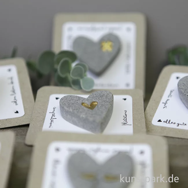Artikelbild 3 des Artikels “Good old friends - Terrazzo Herzmagnet, Herzlichen Glückwunsch “