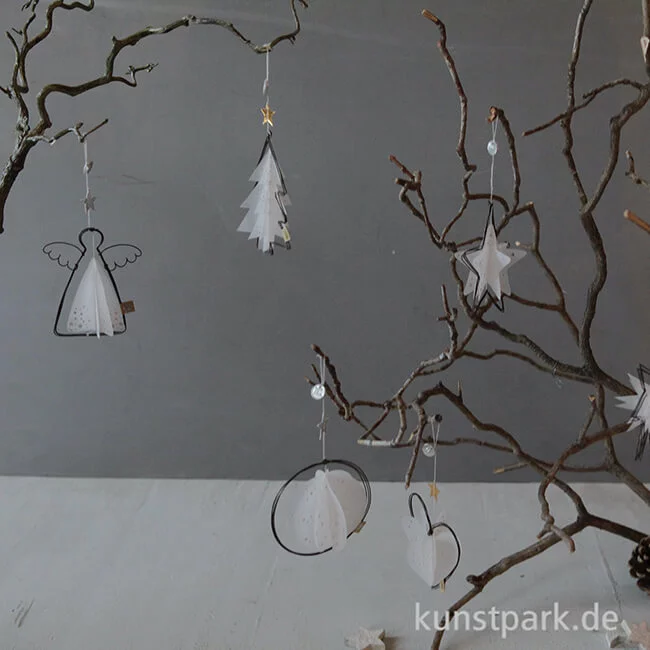 Artikelbild 3 des Artikels “Good old friends - Winter Transparent Ornament, Engel “