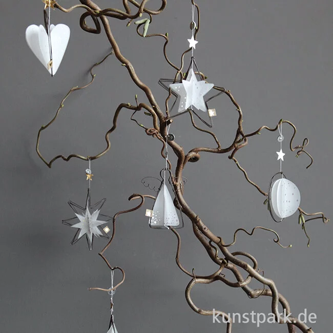Artikelbild 3 des Artikels “Good old friends - Winter Transparent Ornament, Herz “