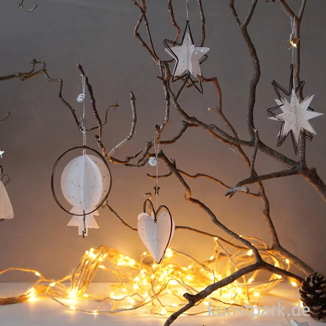 Artikelbild 3 des Artikels “Good old friends - Winter Transparent Ornament, Stern 5-eckig “