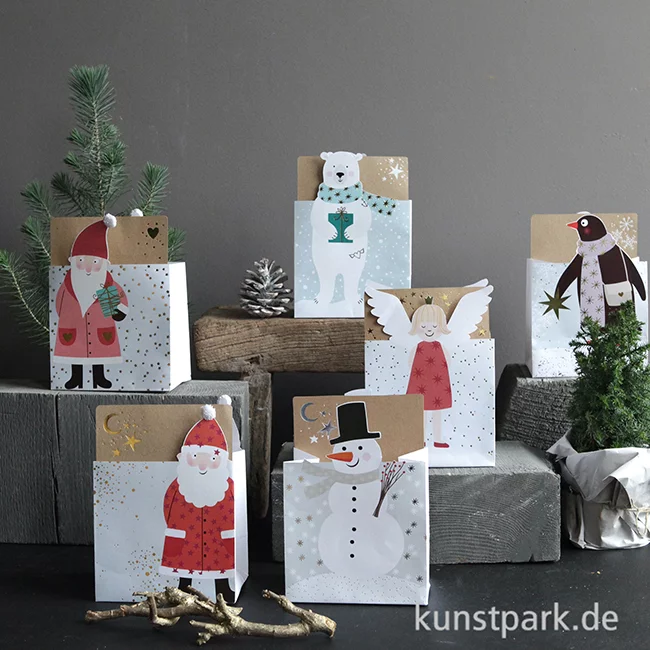Artikelbild 3 des Artikels “Good old friends - Winterfreundetüte, Schneemann “