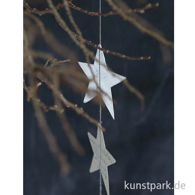 Artikelbild 3 des Artikels “Good old friends - Wintersternkette, Weiß-Silber “
