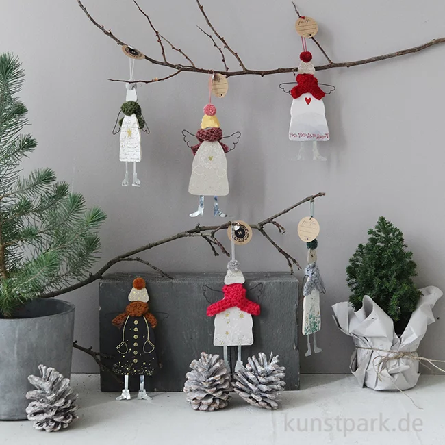 Artikelbild 3 des Artikels “Good old friends - Wunderengel, Senfgelber Schal “