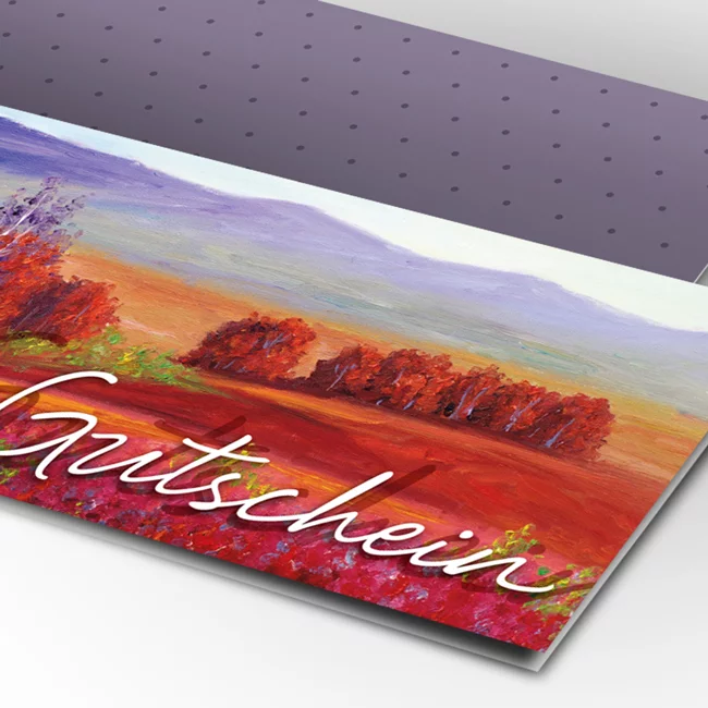 Artikelbild 3 des Artikels “kunstpark Gutschein - Rotes Feld 20,- EUR“