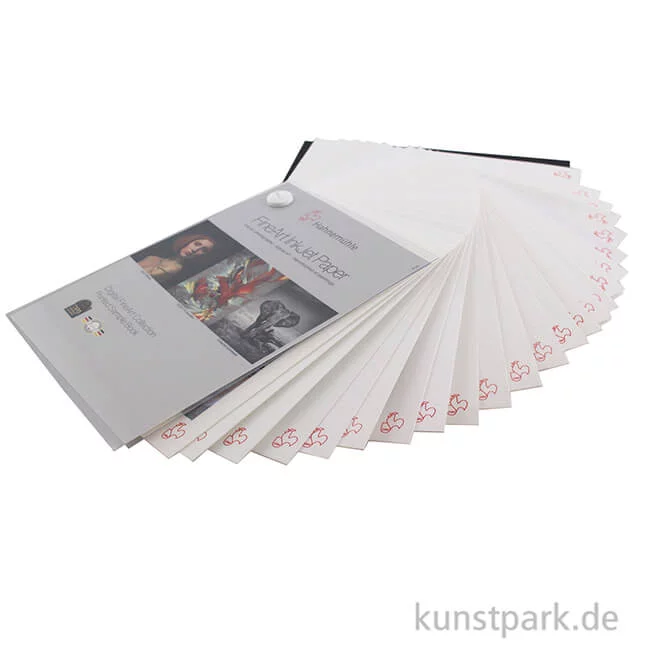Artikelbild 3 des Artikels “Hahnemühle Digital FineArt Bedrucktes Musterbuch, DIN A6 “