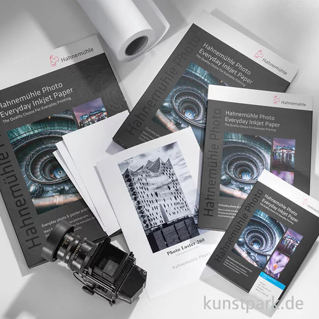 Artikelbild 3 des Artikels “Hahnemühle Photo Luster, 260 g/m², 25 Blatt “