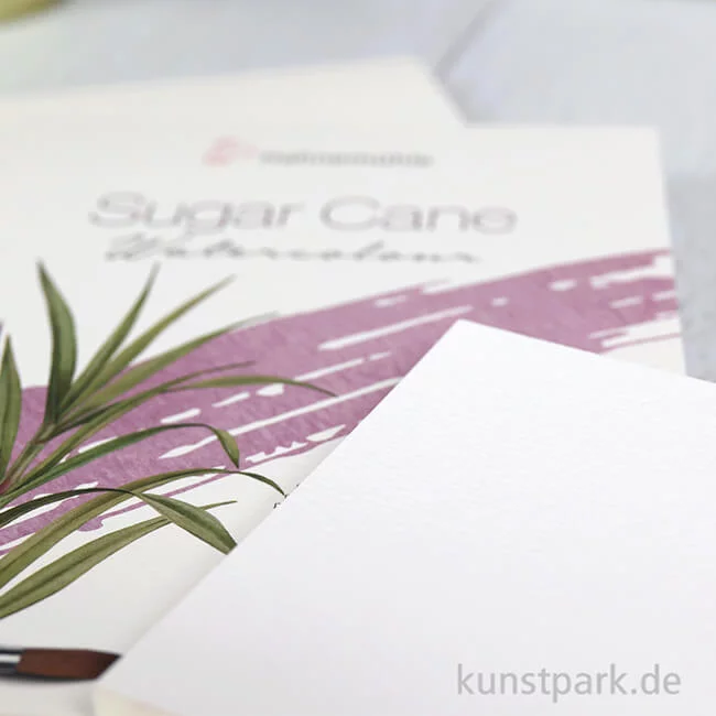 Artikelbild 3 des Artikels “Hahnemühle Sugar Cane Watercolour, matt, 12 Blatt, 290g “