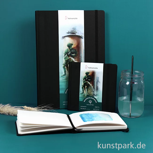 Artikelbild 3 des Artikels “Hahnemühle - Watercolour Book, 100% Cotton, 250 g/qm, matt “