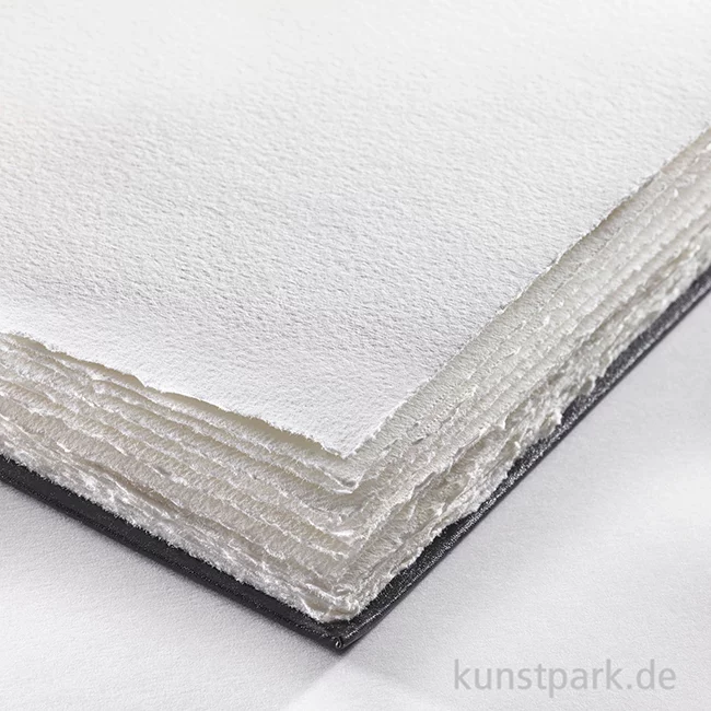 Artikelbild 3 des Artikels “Hahnemühle Watercolour Book Deckle Edge, matt, 30 Blatt, 250g “